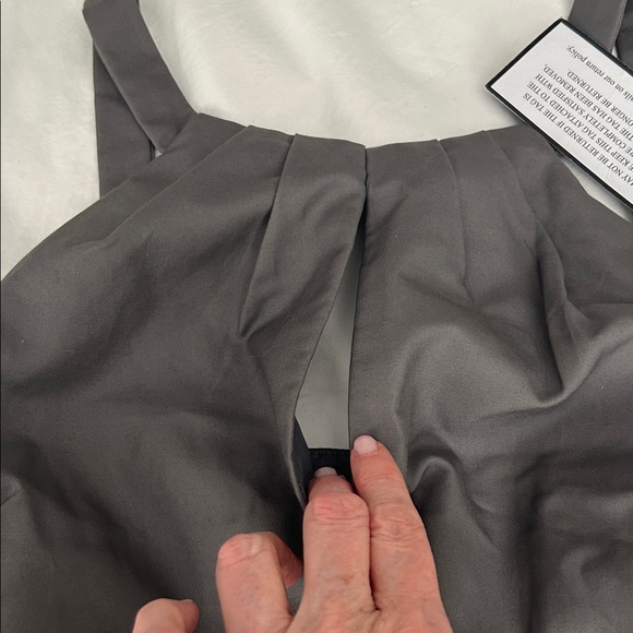 J. Crew Charcoal Mini Dress - Picture 6 of 9